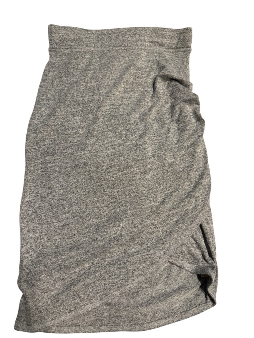 Wilfred Heather Gray Pencil Skirt